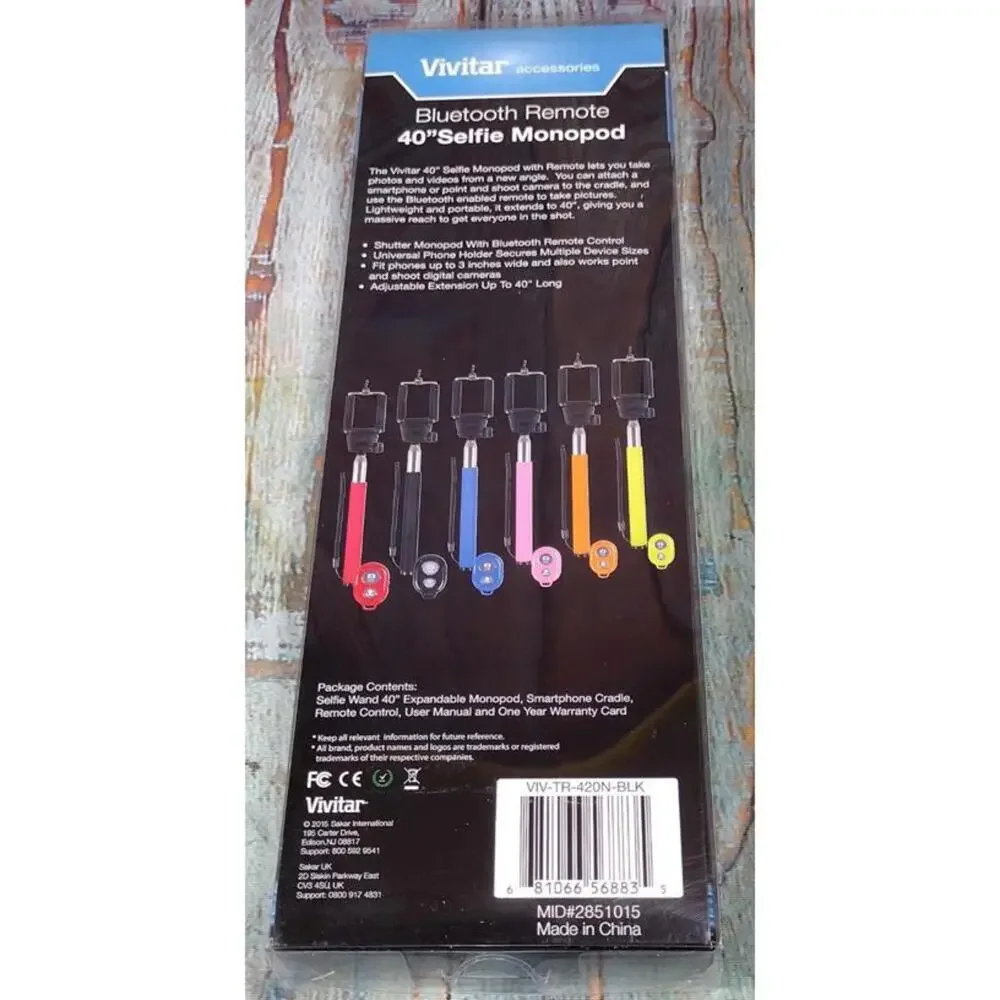 Vivitar Bluetooth Remote 40